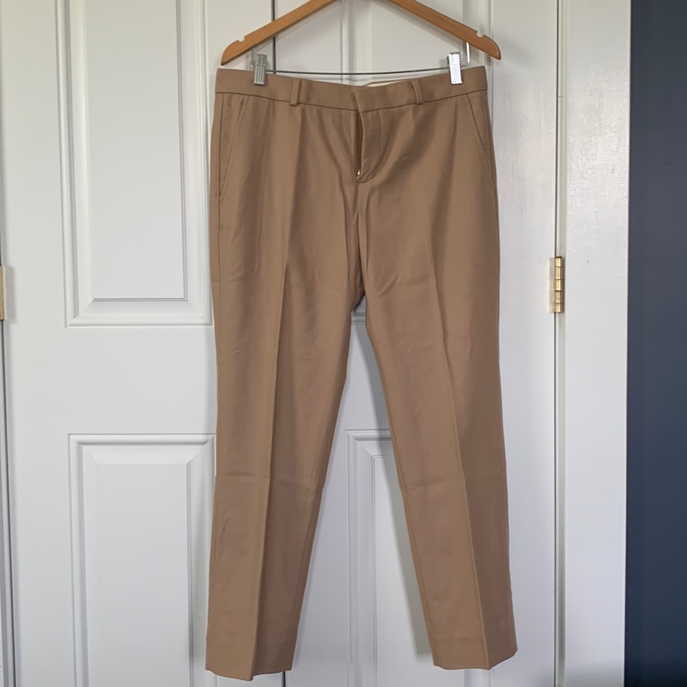Banana Republic Tan trouser pants